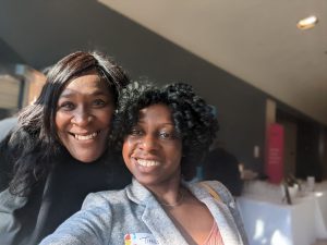 READI’s Elissa Russell and Timesha Brooks at the Venture Atlanta 2022: Forward conference