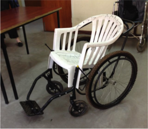 Malawi wheelchair
