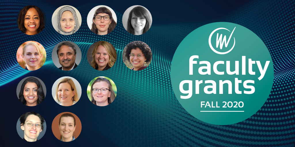 Fall 2020 faculty grantees