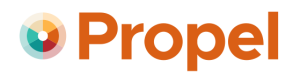 Propel logo