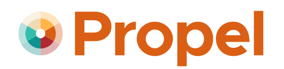 Propel logo