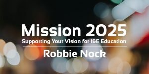 Robbie Nock Mission 2025 Pitch