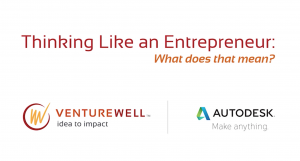 Thinking like an Entrepreneur: What does that mean?