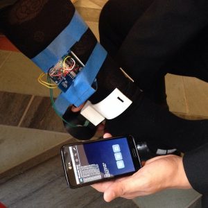 Demonstrating the Spasticity Quantification Device