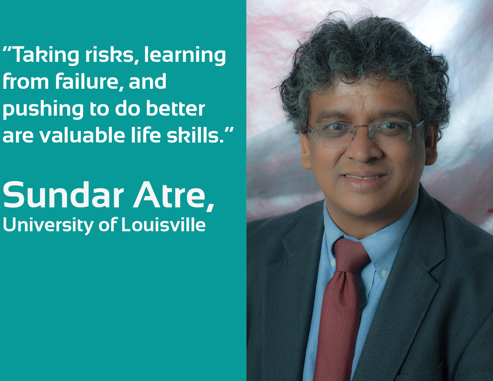 Faculty Spotlight: Sundar Atre – VentureWell