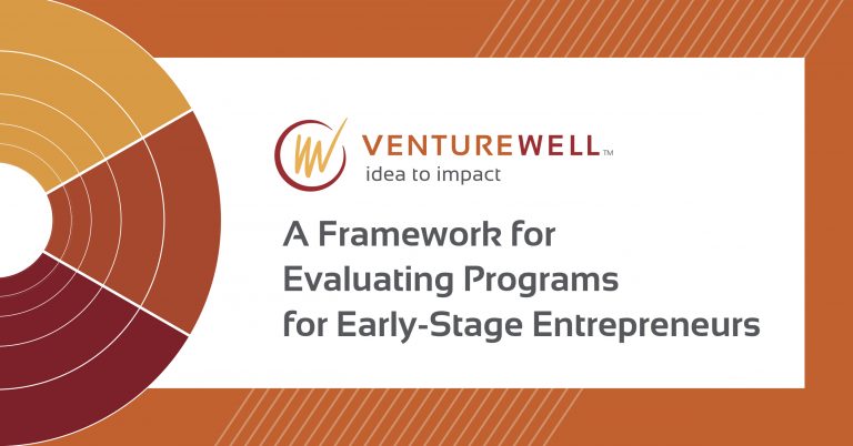 VentureWell Publishes Venture Development Framework