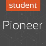 Student: Pioneer button