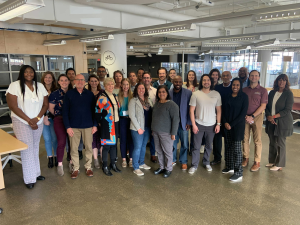 Aspire Medtech 2022 cohort group photo