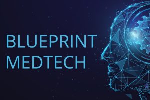 Blueprint Medtech, with stylized human profile