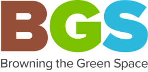 Browning the Green Space (BGS) logo