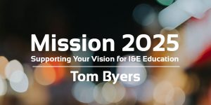 Tom Byers Mission 2025 Pitch