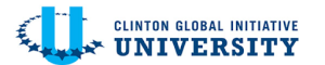 Clinton Global Initiative University logo