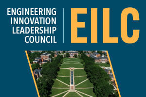 Engineering Innovation Leadership Council (EILC); logo plus photo of national mall