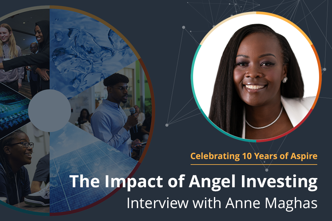 The Impact of Angel Investing: Interview with Anne Maghas; Celebrating 10 Years of Aspire; headshot of Maghas