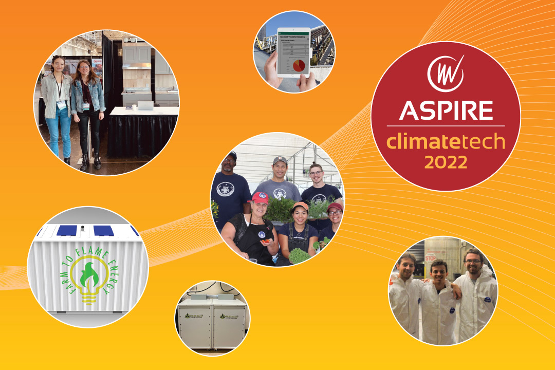 ASPIRE Climatetech Spring 2022 Cohort