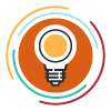 VIA Summit; icon of lightbulb