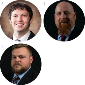 FLIPspace Advanced Mobility 2025 cohort; headshots of Team Four