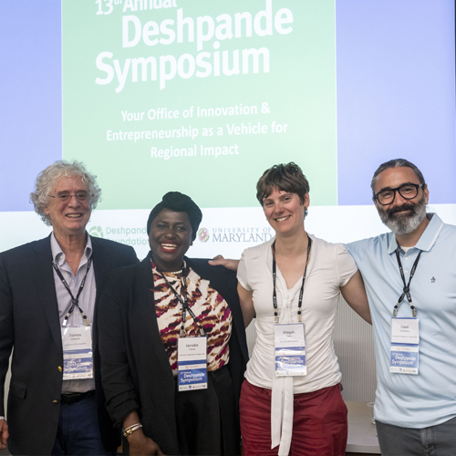 Attendees at Deshpande Symposium 2024