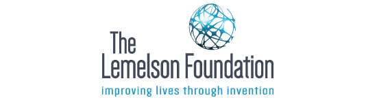 The Lemelson Foundation, Improving lives through invention; The Lemelson Foundation logo