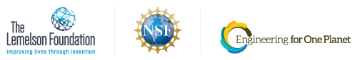 Lemelson NSF EOP logos