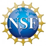 National Science Foundation NSF Globe Logo.