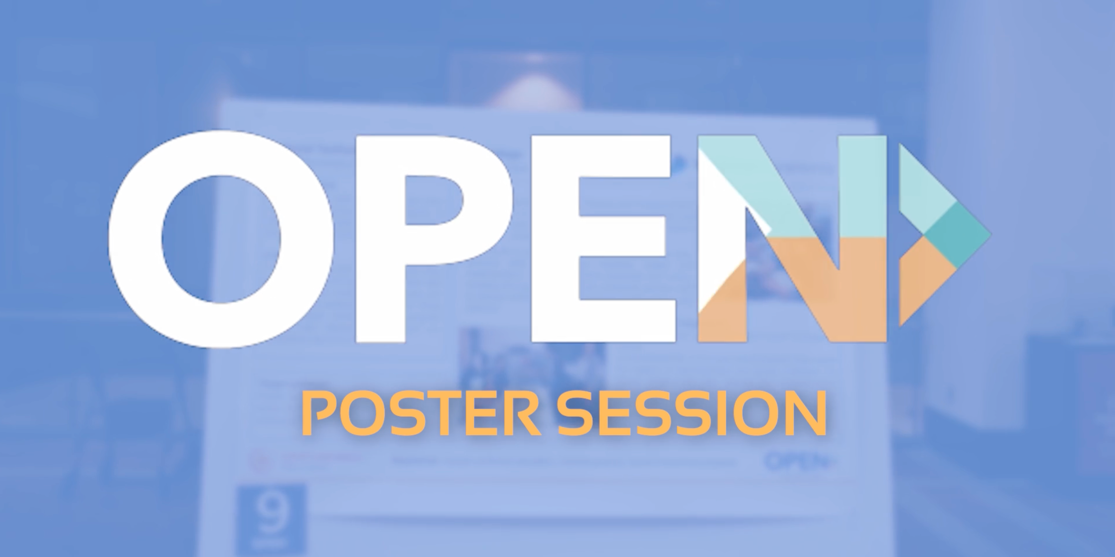 OPEN Poster Session; OPEN logo