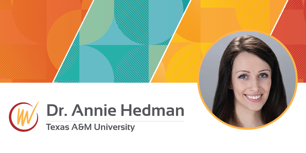 Annie Hedman, Texas A&M University; headshot